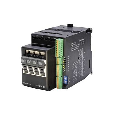 Gefran GFX4-IR 4 - Zone modular power controller for Infrared Lamps and inductive loads